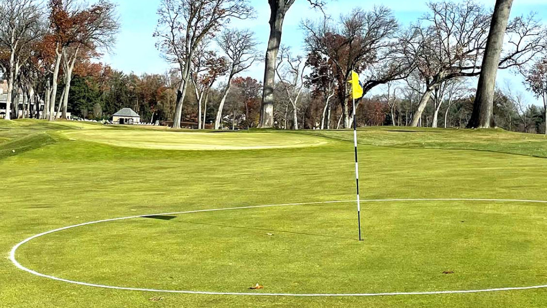 Using The Arccos App With Temporary Greens Arccos Golf