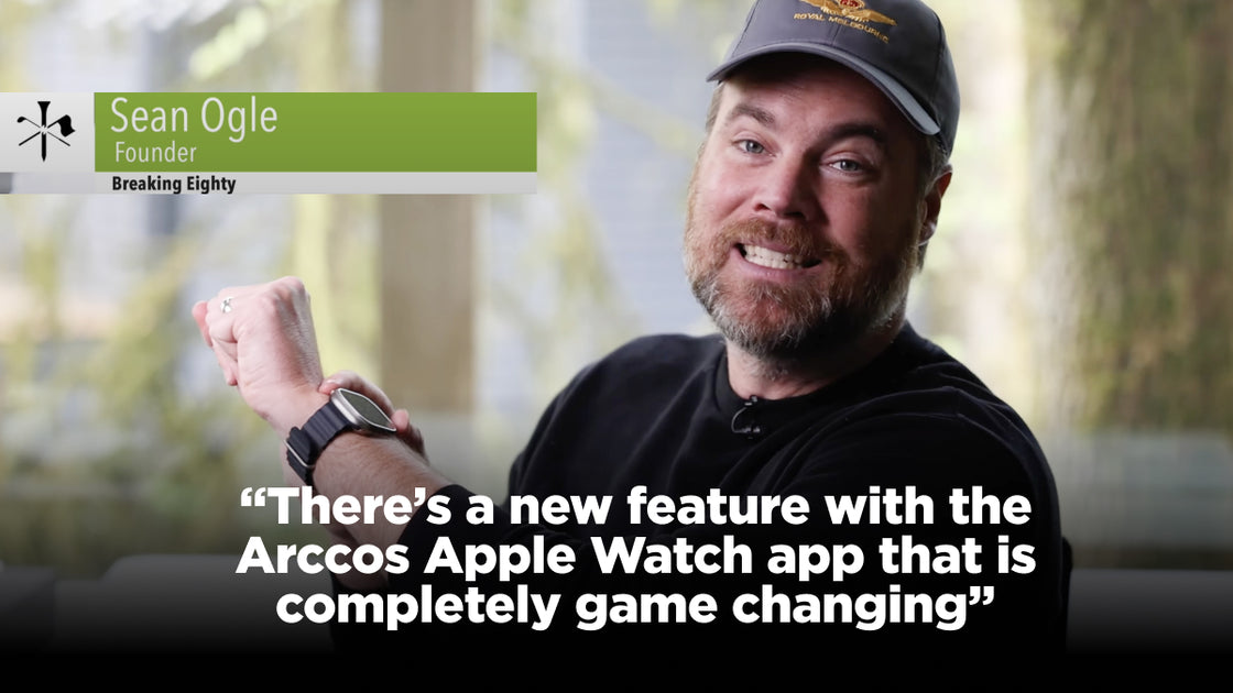 Arccos apple watch review discount