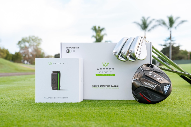 New Partnership With Srixon / Cleveland Golf – Arccos Golf