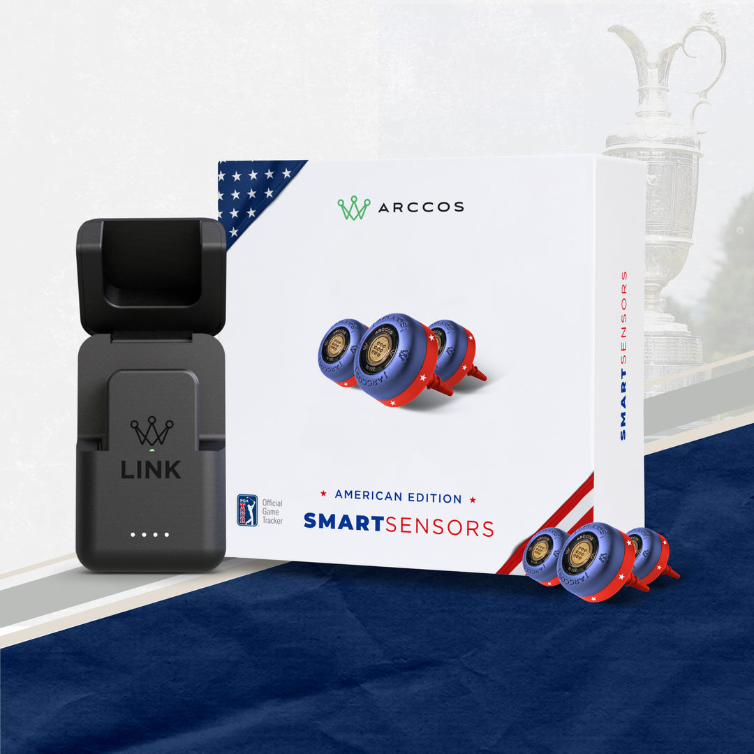 Arccos Starter Bundle - Smart Sensors & Link Pro – Arccos Golf