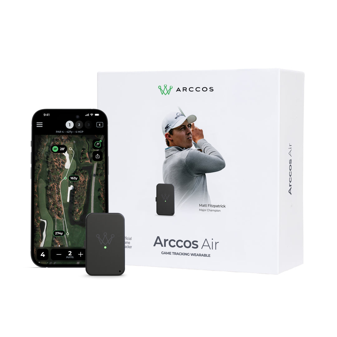 Arccos Air - No Sensors. No Phone. Just golf. – Arccos Golf
