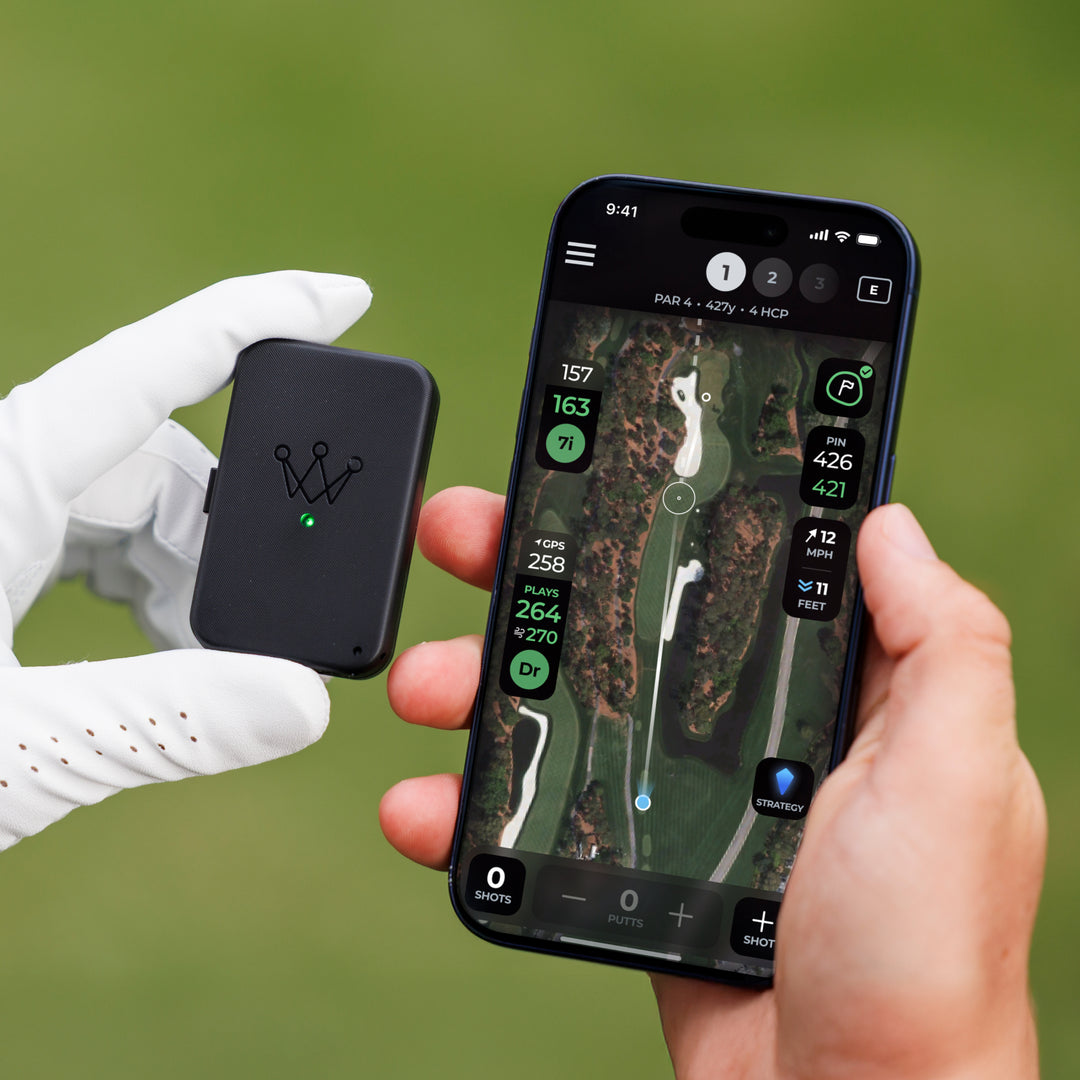 Arccos Air - No Sensors. No Phone. Just golf. – Arccos Golf