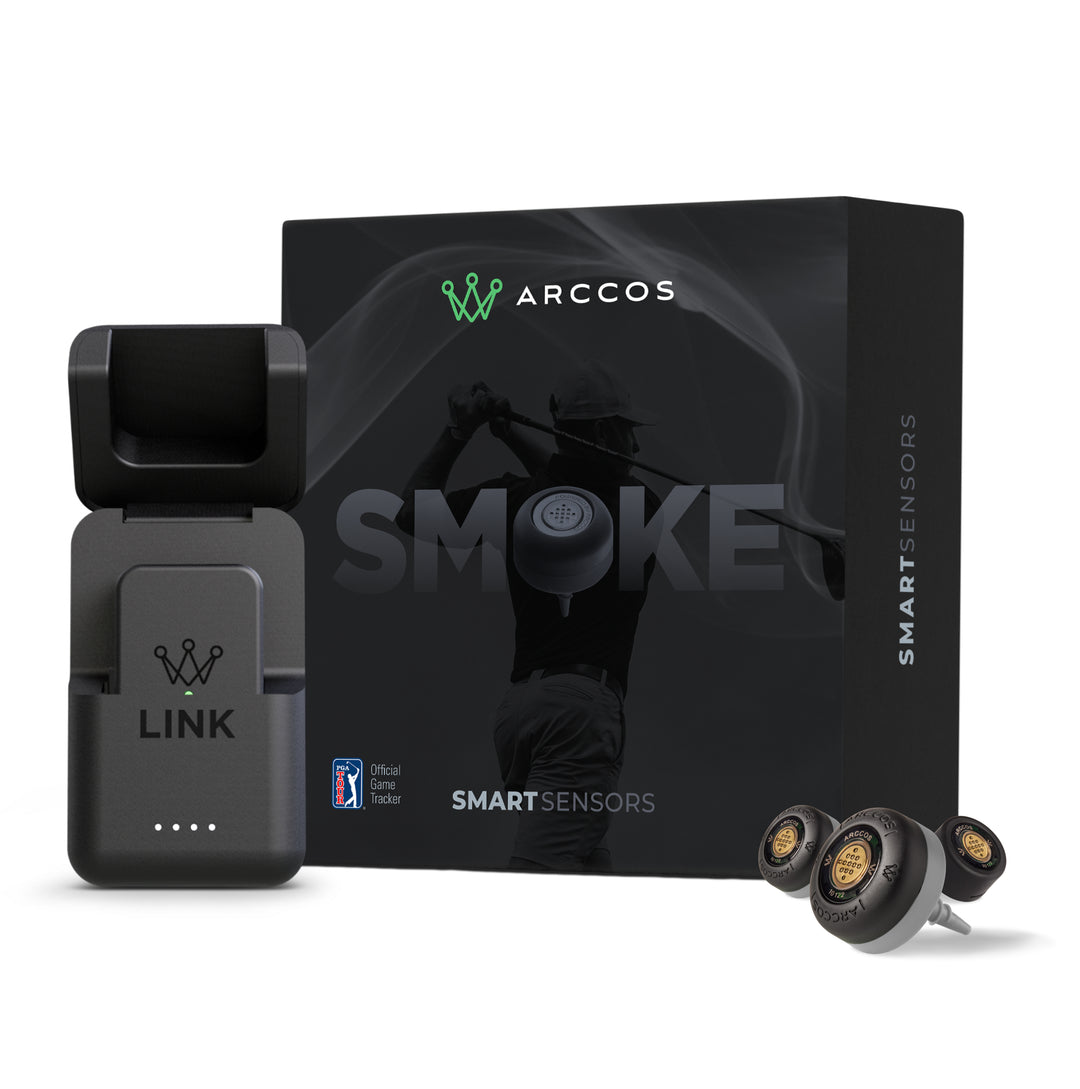 Arccos Starter Bundle Smart Sensors Link Pro Arccos Golf