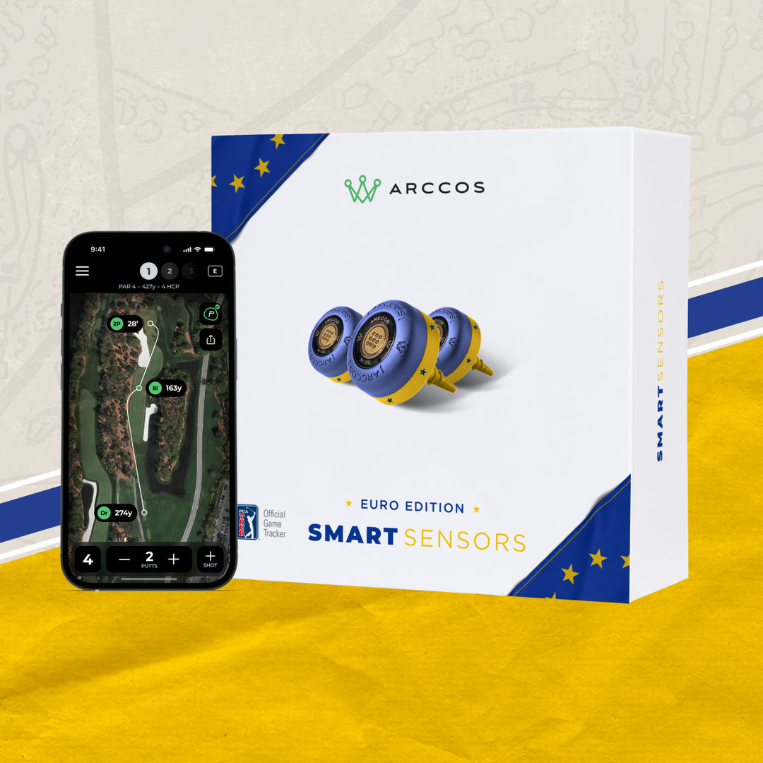 ラウンド用品・アクセサリー ARCOSS CADDIE SMART SENSORS Amazon.com: Arccos Golf Caddie Smart Sensors : Electronics