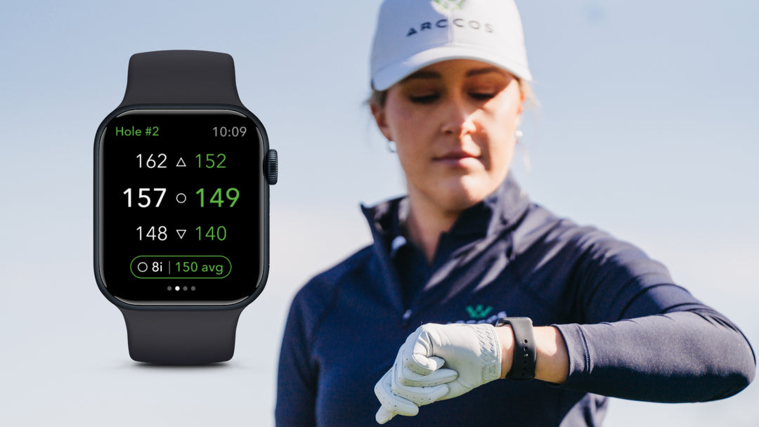 Apple Watch Arccos Golf