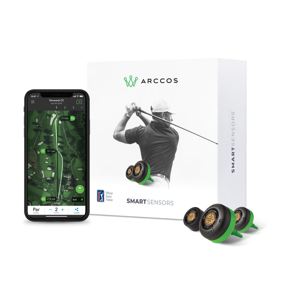 Arccos Smart Sensors Golf s 1 Game Tracker Arccos Golf