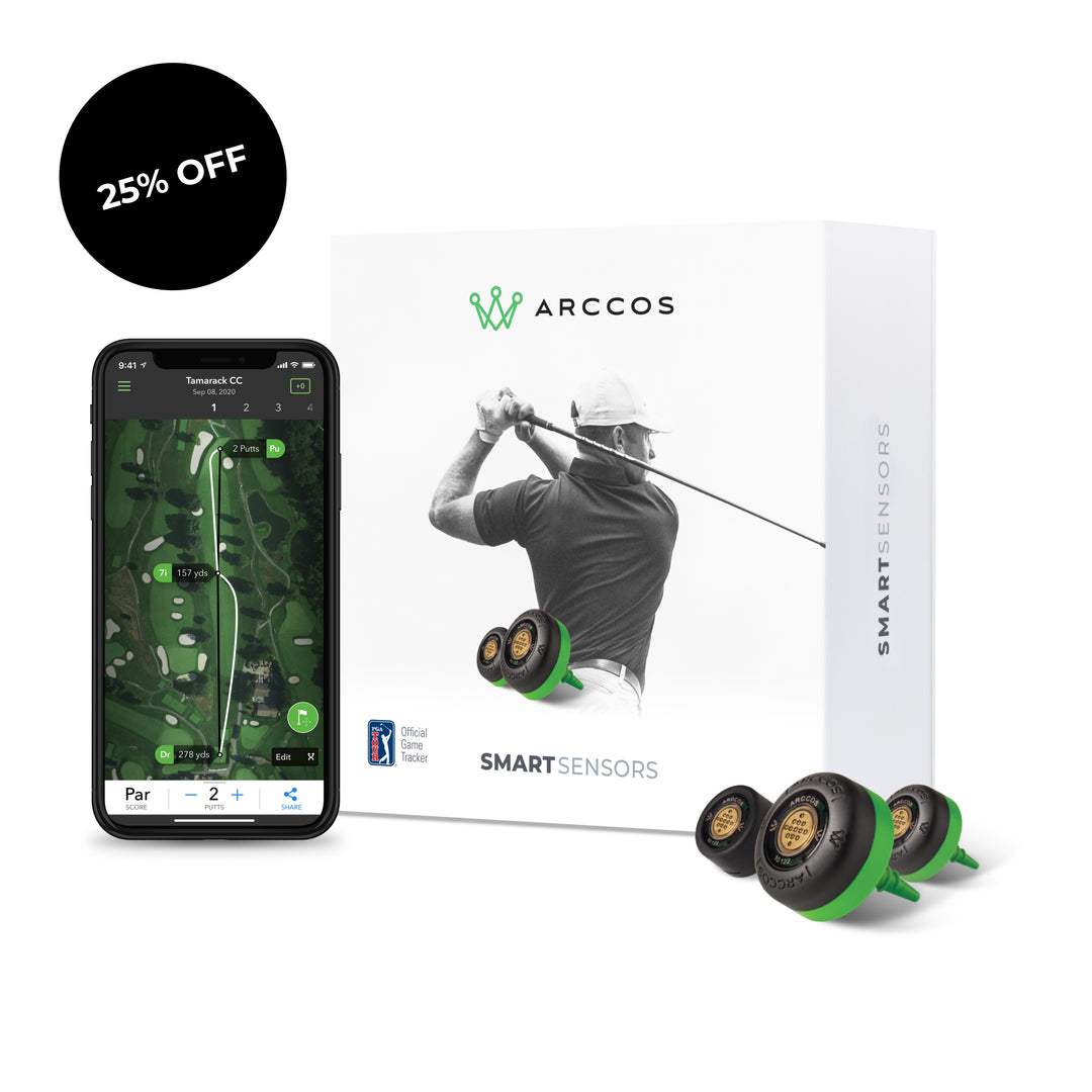 Arccos Smart Sensors Golf s 1 Game Tracker Arccos Golf