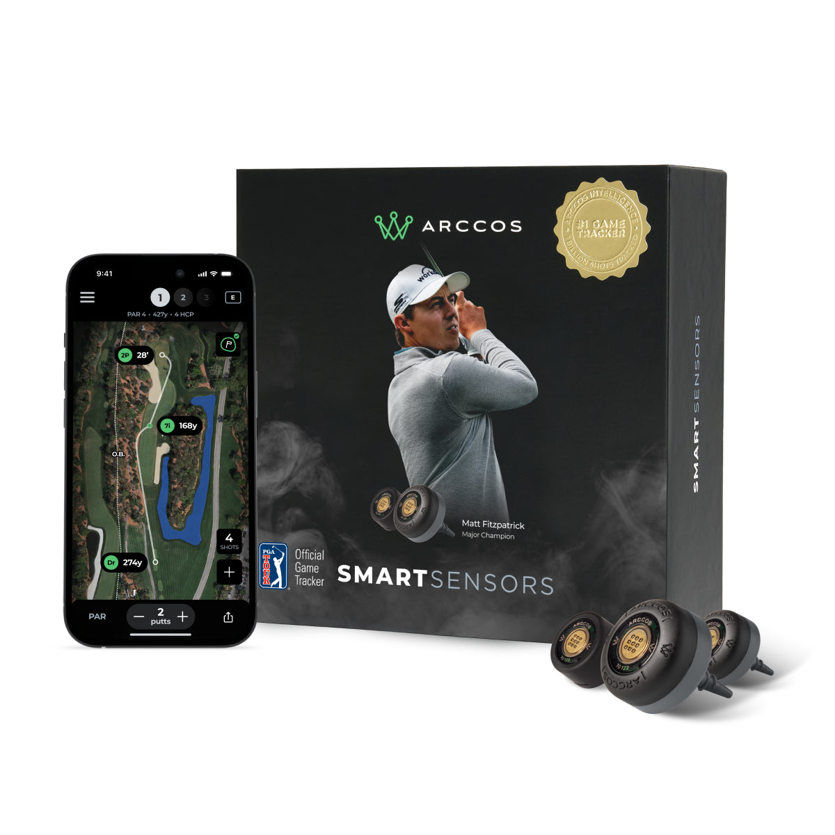 Arccos Smart Sensors - Golf's #1 Game Tracker – Arccos Golf Arccos Smart Sensors - Golf's #1 Game Tracker – Arccos Golf