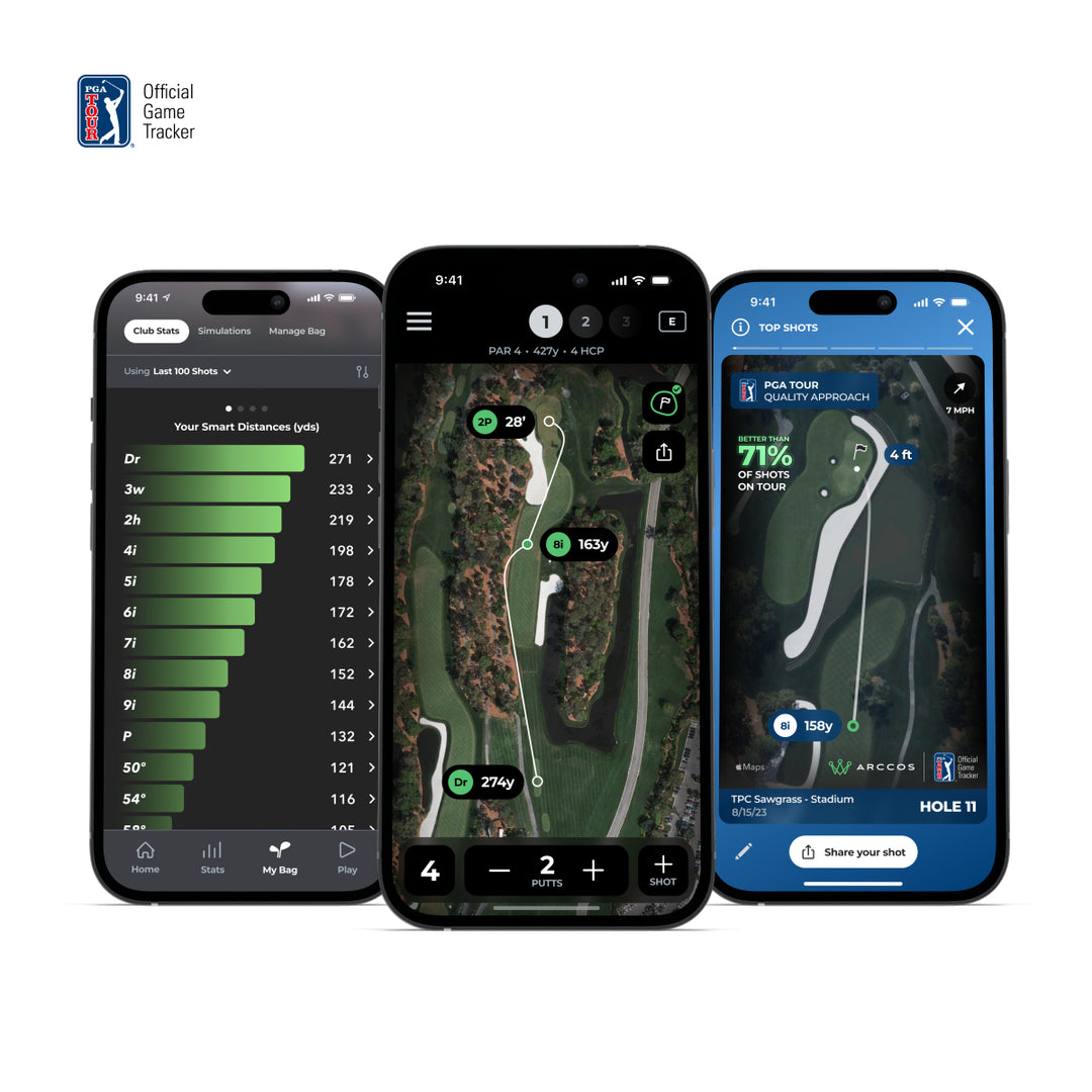 Golf Apps Best Swing Tracker Golf Golf Swing Best Golf Tracer App
