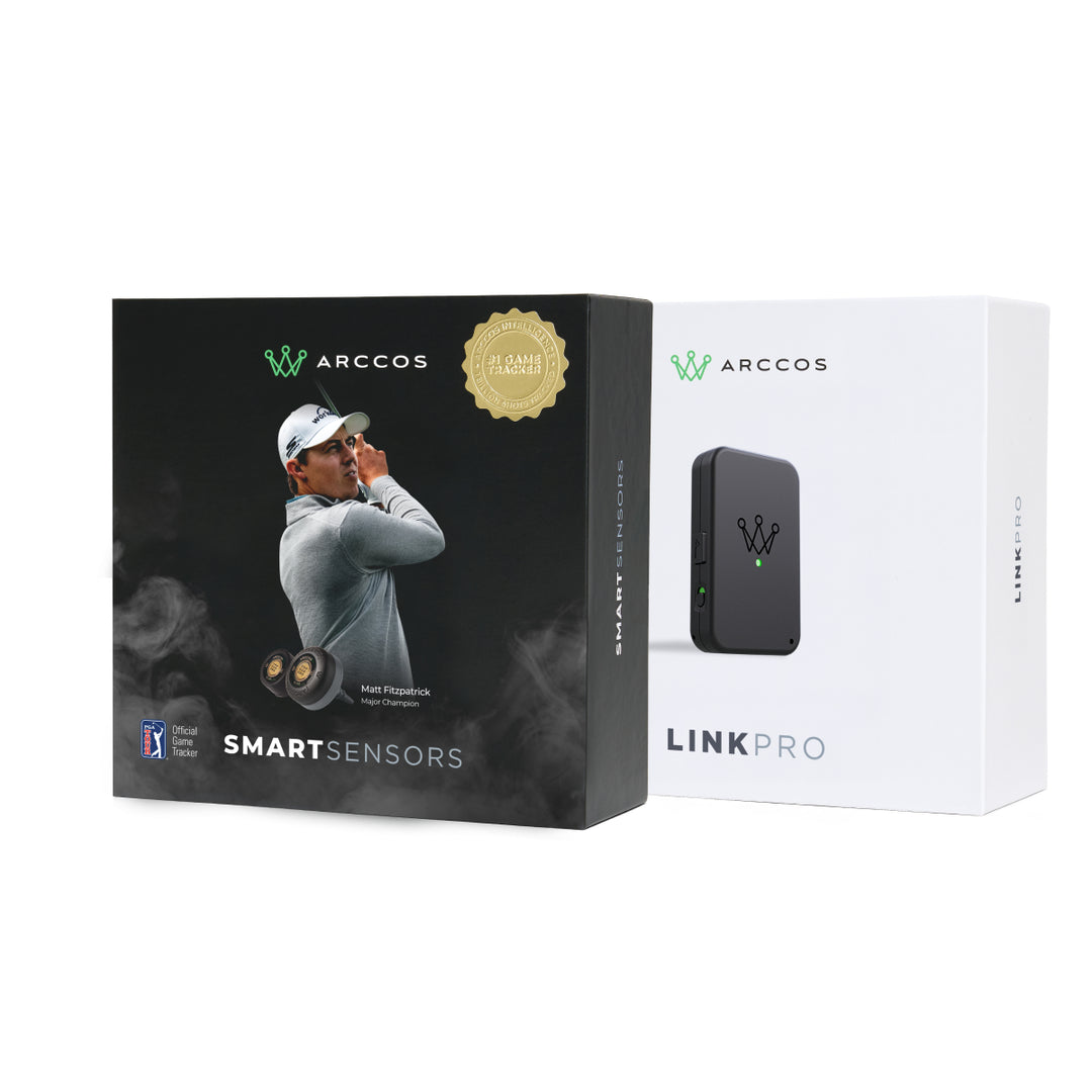 Arccos Starter Bundle - Smart Sensors & Link Pro – Arccos Golf