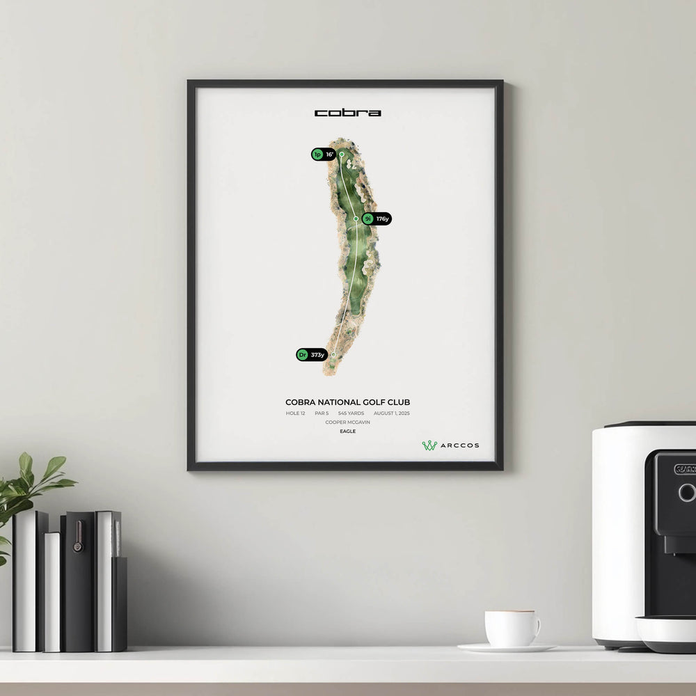 COBRA Custom Hole Prints