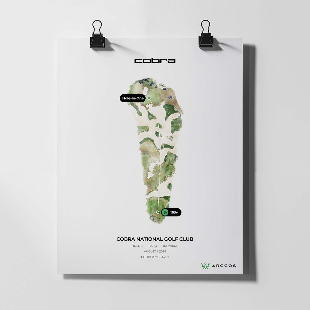 COBRA Custom Hole Prints